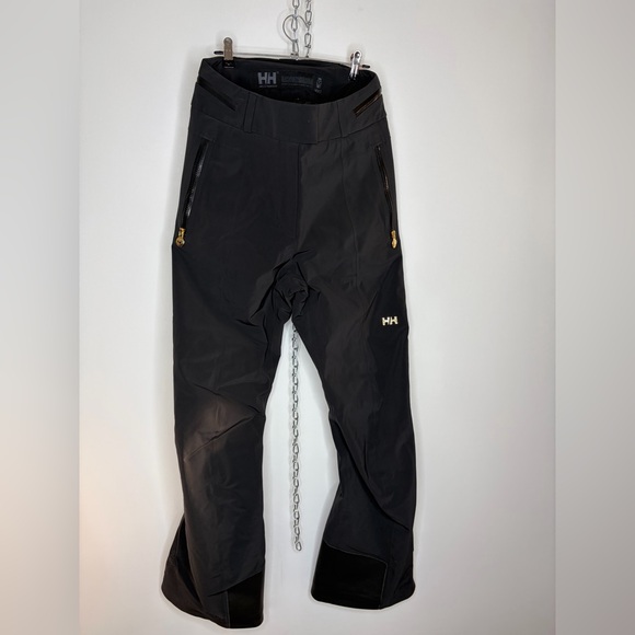 Helly Hansen Black and Gray Outdoor Ski Pants - Picture 2 of 10